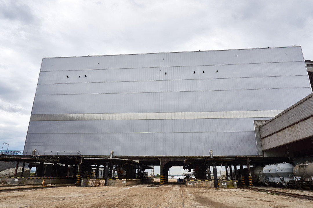 Nitrogénművek 40 mm falpanel