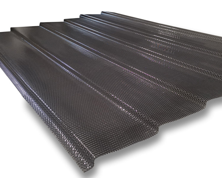 Ztop polikarbonát a klasszikus hullámlemez újragondolása