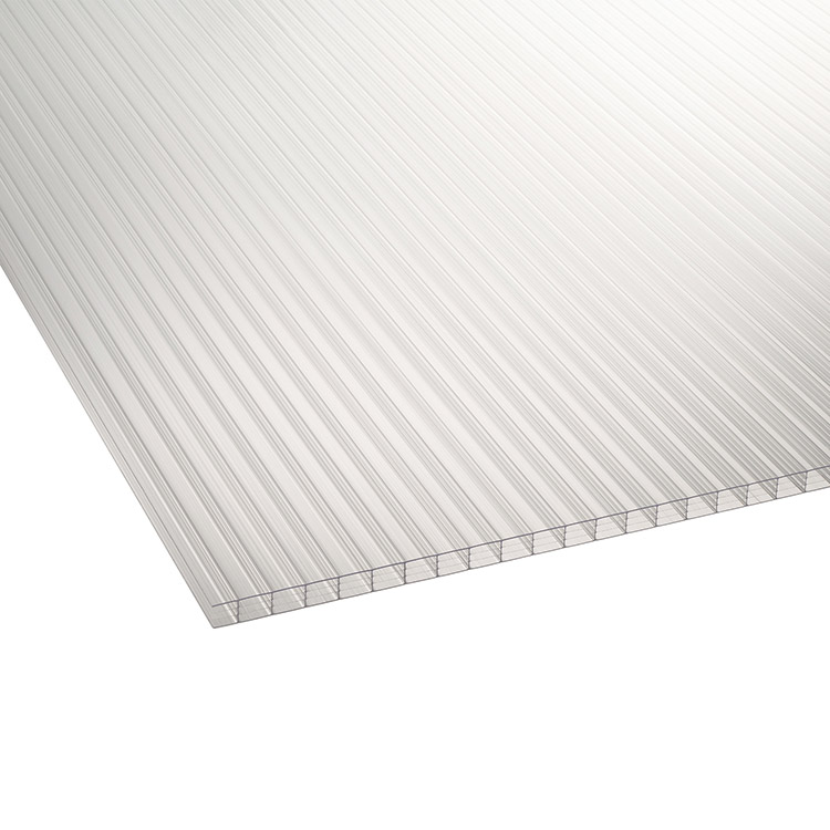 üregkamrás polikarbonát lemez