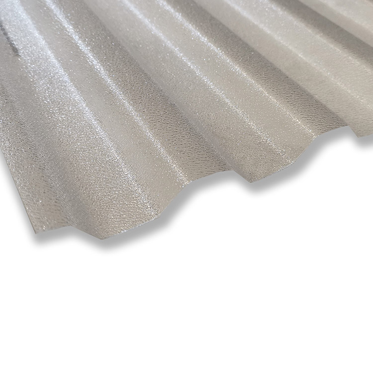 polikarbonát trapézlemez